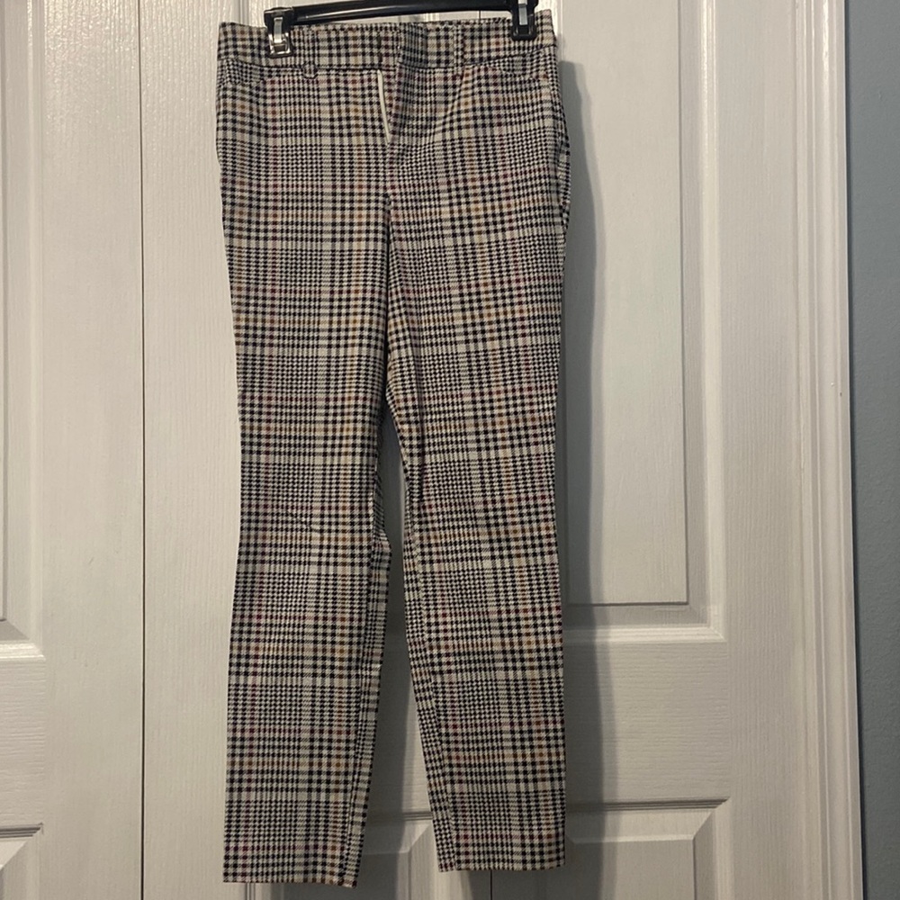 Old Navy High-Waisted Patterned Pixie Ankle Pants